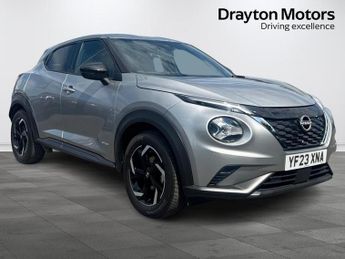 Nissan Juke 1.6 N-Connecta SUV 5dr Petrol Hybrid Auto Euro 6 (143 ps)