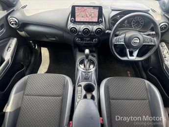 Nissan Juke 1.6 N-Connecta SUV 5dr Petrol Hybrid Auto Euro 6 (143 ps)