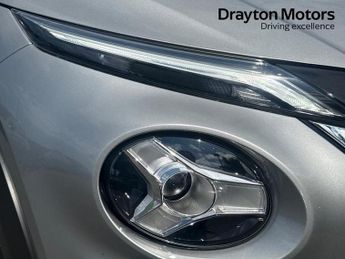 Nissan Juke 1.6 N-Connecta SUV 5dr Petrol Hybrid Auto Euro 6 (143 ps)