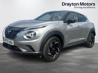 Nissan Juke 1.6 N-Connecta SUV 5dr Petrol Hybrid Auto Euro 6 (143 ps)