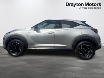 Nissan Juke 1.6 N-Connecta SUV 5dr Petrol Hybrid Auto Euro 6 (143 ps)
