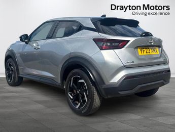 Nissan Juke 1.6 N-Connecta SUV 5dr Petrol Hybrid Auto Euro 6 (143 ps)