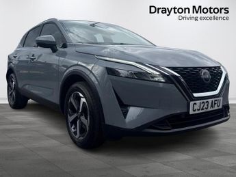 Nissan Qashqai 1.3 DIG-T MHEV N-Connecta SUV 5dr Petrol Hybrid XTRON Euro 6 (s/