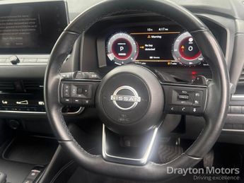 Nissan Qashqai 1.3 DIG-T MHEV N-Connecta SUV 5dr Petrol Hybrid XTRON Euro 6 (s/