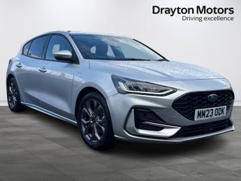 Ford Focus 1.0T EcoBoost ST-Line Hatchback 5dr Petrol Manual Euro 6 (s/s) (