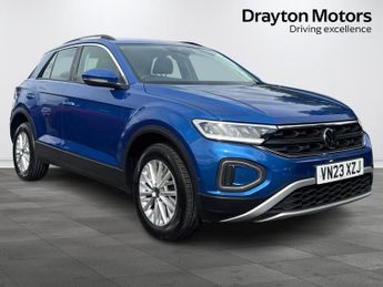 Volkswagen T-Roc 1.0 TSI Life SUV 5dr Petrol Manual Euro 6 (s/s) (110 ps)