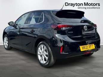 Vauxhall Corsa 1.2 Turbo Elite Hatchback 5dr Petrol Auto Euro 6 (s/s) (100 ps)