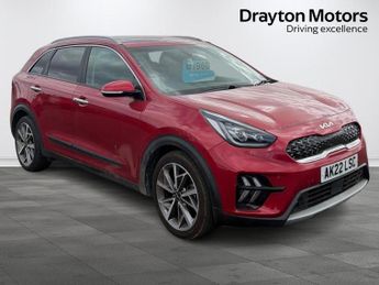 Kia Niro 1.6 GDi 4 SUV 5dr Petrol Hybrid DCT Euro 6 (s/s) (139 bhp)
