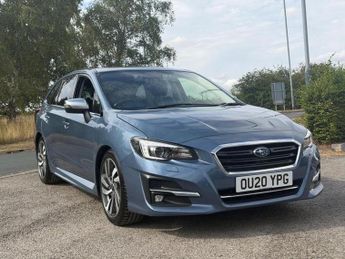 Subaru Levorg 2.0i GT Sport Tourer Lineartronic 4WD Euro 6 (s/s) 5dr