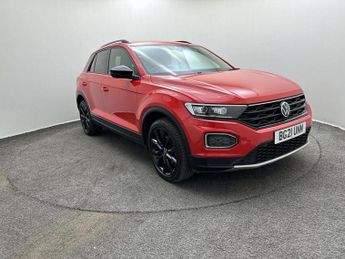 Volkswagen T-Roc Black Edition Tsi