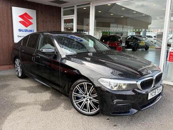 BMW 5 Series 3.0 530d M Sport Saloon 4dr Diesel Auto xDrive Euro 6 (s/s) (265
