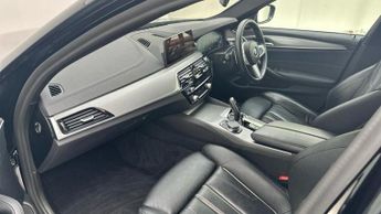 BMW 5 Series 3.0 530d M Sport Saloon 4dr Diesel Auto xDrive Euro 6 (s/s) (265