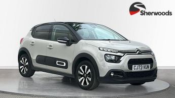 Citroen C3 1.2 PureTech PLUS Hatchback 5dr Petrol Manual Euro 6 (s/s) (83 p