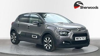 Citroen C3 1.2 PureTech PLUS Hatchback 5dr Petrol Manual Euro 6 (s/s) (83 p