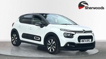 Citroen C3 1.2 PureTech PLUS Hatchback 5dr Petrol Manual Euro 6 (s/s) (83 p