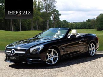 Mercedes SL 3.0 SL400 AMG Sport G-Tronic Euro 6 (s/s) 2dr