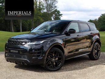 Land Rover Range Rover Evoque 2.0 P250 MHEV R-Dynamic HSE Auto 4WD Euro 6 (s/s) 5dr