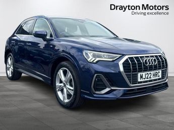 Audi Q3 1.5 TFSI CoD 35 S line SUV 5dr Petrol S Tronic Euro 6 (s/s) (150