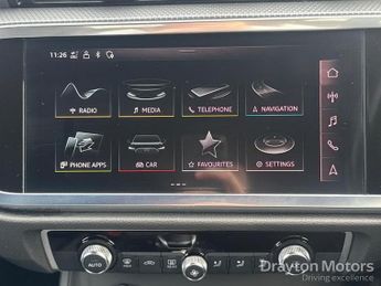 Audi Q3 1.5 TFSI CoD 35 S line SUV 5dr Petrol S Tronic Euro 6 (s/s) (150