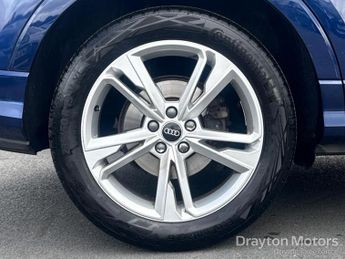 Audi Q3 1.5 TFSI CoD 35 S line SUV 5dr Petrol S Tronic Euro 6 (s/s) (150