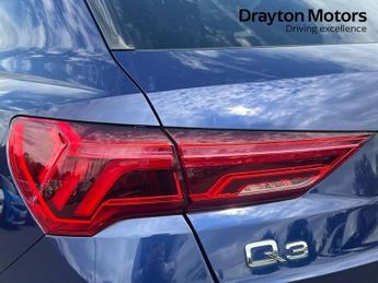 Audi Q3 1.5 TFSI CoD 35 S line SUV 5dr Petrol S Tronic Euro 6 (s/s) (150