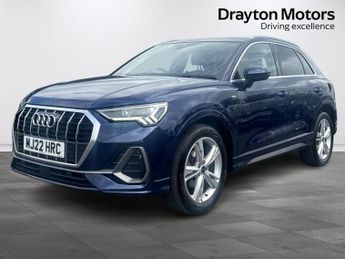 Audi Q3 1.5 TFSI CoD 35 S line SUV 5dr Petrol S Tronic Euro 6 (s/s) (150