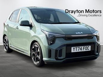 Kia Picanto 1.2 GT-Line S Hatchback 5dr Petrol AMT Euro 6 (s/s) (77 bhp)