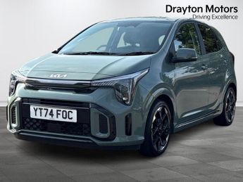 Kia Picanto 1.2 GT-Line S Hatchback 5dr Petrol AMT Euro 6 (s/s) (77 bhp)