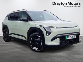 Kia EV3 81.4kWh GT-Line SUV 5dr Electric Auto (201 bhp)