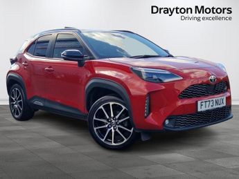 Toyota Yaris Cross 1.5 VVT-h GR SPORT SUV 5dr Petrol Hybrid E-CVT Euro 6 (s/s) (116