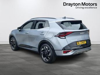 Kia Sportage 1.6 T-GDi MHEV GT-Line SUV 5dr Petrol Hybrid DCT Euro 6 (s/s) (1