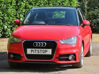 Audi A1 1.4 TFSI S line Sportback 5dr Petrol S Tronic Euro 5 (185 ps)