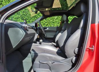 Audi A1 1.4 TFSI S line Sportback 5dr Petrol S Tronic Euro 5 (185 ps)