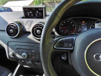 Audi A1 1.4 TFSI S line Sportback 5dr Petrol S Tronic Euro 5 (185 ps)