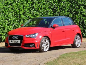 Audi A1 1.4 TFSI S line Sportback 5dr Petrol S Tronic Euro 5 (185 ps)