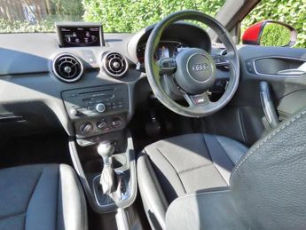 Audi A1 1.4 TFSI S line Sportback 5dr Petrol S Tronic Euro 5 (185 ps)