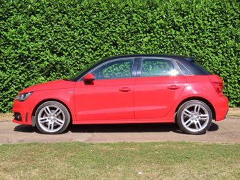 Audi A1 1.4 TFSI S line Sportback 5dr Petrol S Tronic Euro 5 (185 ps)
