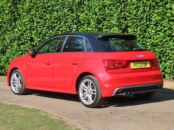 Audi A1 1.4 TFSI S line Sportback 5dr Petrol S Tronic Euro 5 (185 ps)