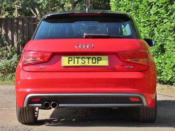 Audi A1 1.4 TFSI S line Sportback 5dr Petrol S Tronic Euro 5 (185 ps)