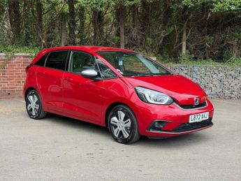 Honda Jazz 1.5 h i-MMD EX Hatchback 5dr Petrol Hybrid eCVT Euro 6 (s/s) (10