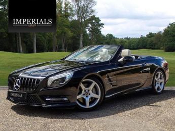 Mercedes SL 3.0 SL400 AMG Sport Convertible 2dr Petrol G-Tronic Euro 6 (s/s)