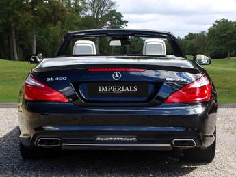 Mercedes-Benz SL 3.0 SL400 AMG Sport Convertible 2dr Petrol G-Tronic Euro 6 (s/s)