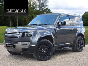Land Rover Defender 90 2.0 P300 X-Dynamic SE SUV 3dr Petrol Auto 4WD Euro 6 (s/s) (300 