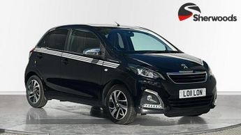 Peugeot 108 1.0 Collection Hatchback 5dr Petrol Manual Euro 6 (72 ps)