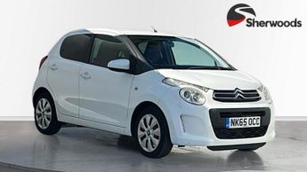 Citroen C1 1.0 VTi Feel Hatchback 5dr Petrol Manual Euro 6 (68 ps)
