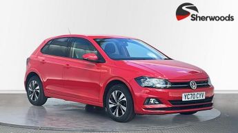 Volkswagen Polo 1.0 EVO Match Hatchback 5dr Petrol Manual Euro 6 (s/s) (80 ps)