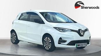 Renault Zoe R135 EV50 52kWh Techno Hatchback 5dr Electric Auto (Boost Charge