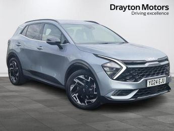 Kia Sportage 1.6 T-GDi MHEV GT-Line SUV 5dr Petrol Hybrid Manual Euro 6 (s/s)