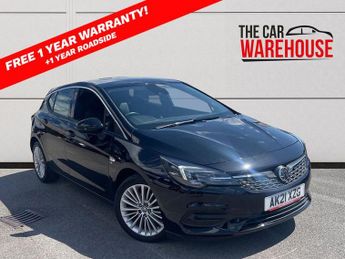 Vauxhall Astra 1.2 Turbo 145 Elite Nav Premium 5dr