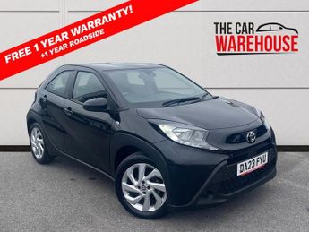 Toyota Aygo X 1.0 VVT-i Pure Hatchback 5dr Petrol x-shift Euro 6 (s/s) (72 ps)